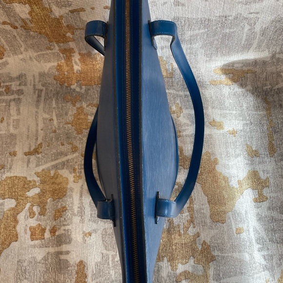 Louis Vuitton Blue Epi Leather Saint Jacques GM Shoulder bag - Picture 4 of 8